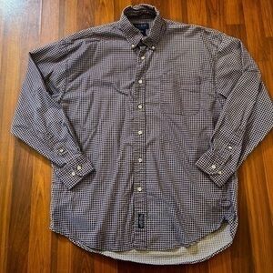 Duck Head Apparel Company Men’s Pocketed Button Down Shirt Size Large